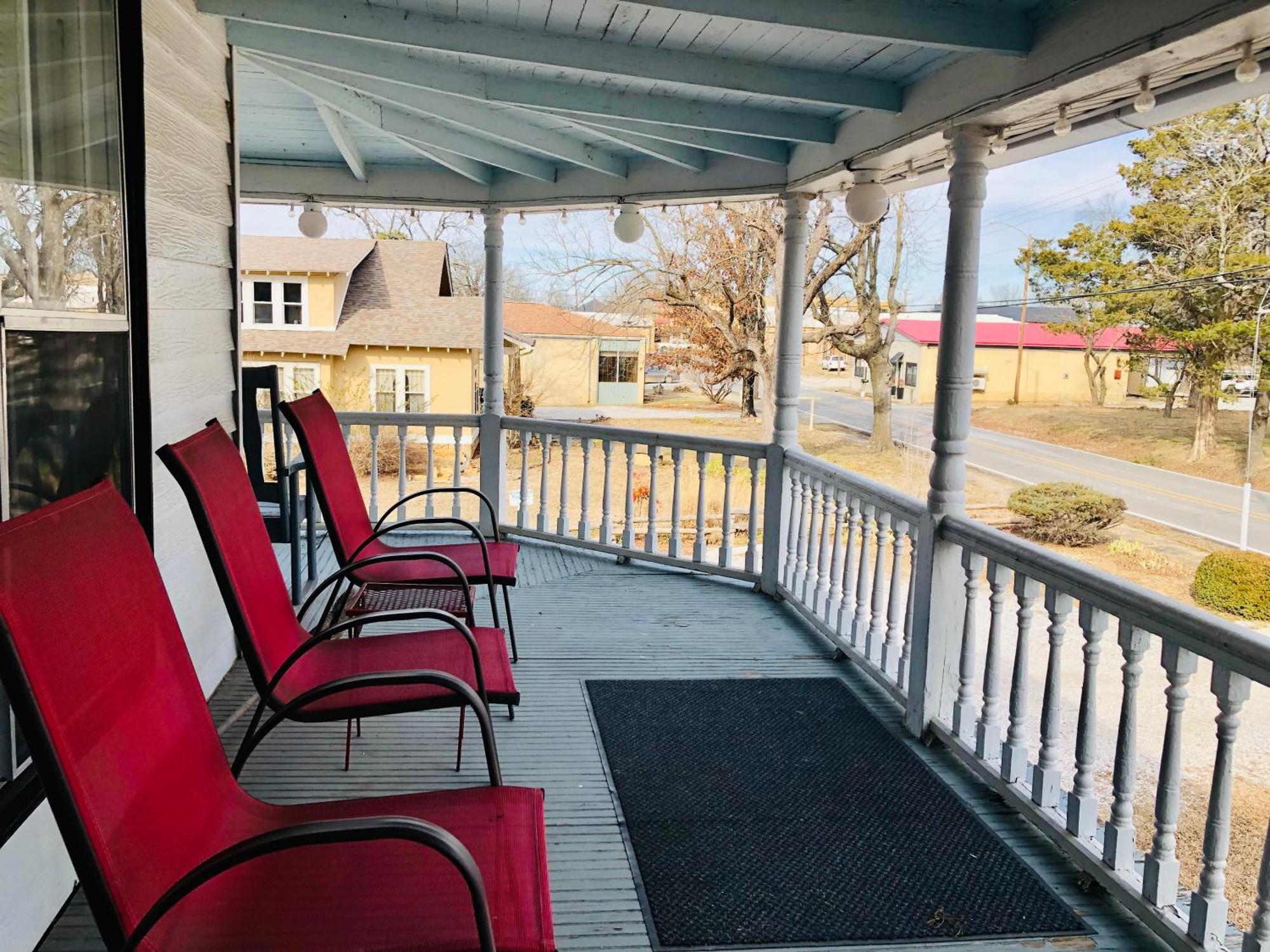 Ozark Country Inn Mountain View Bagian luar foto