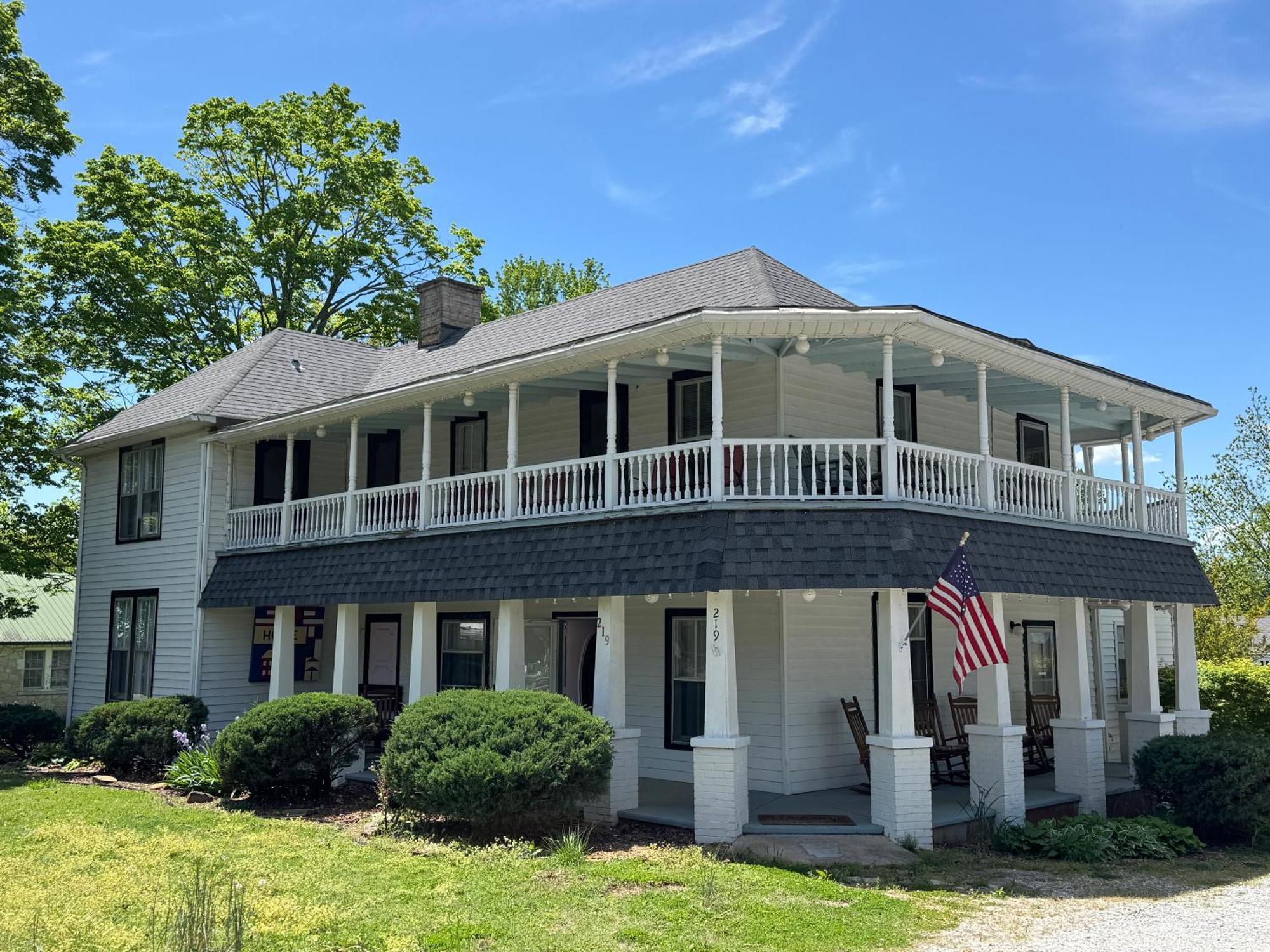 Ozark Country Inn Mountain View Bagian luar foto