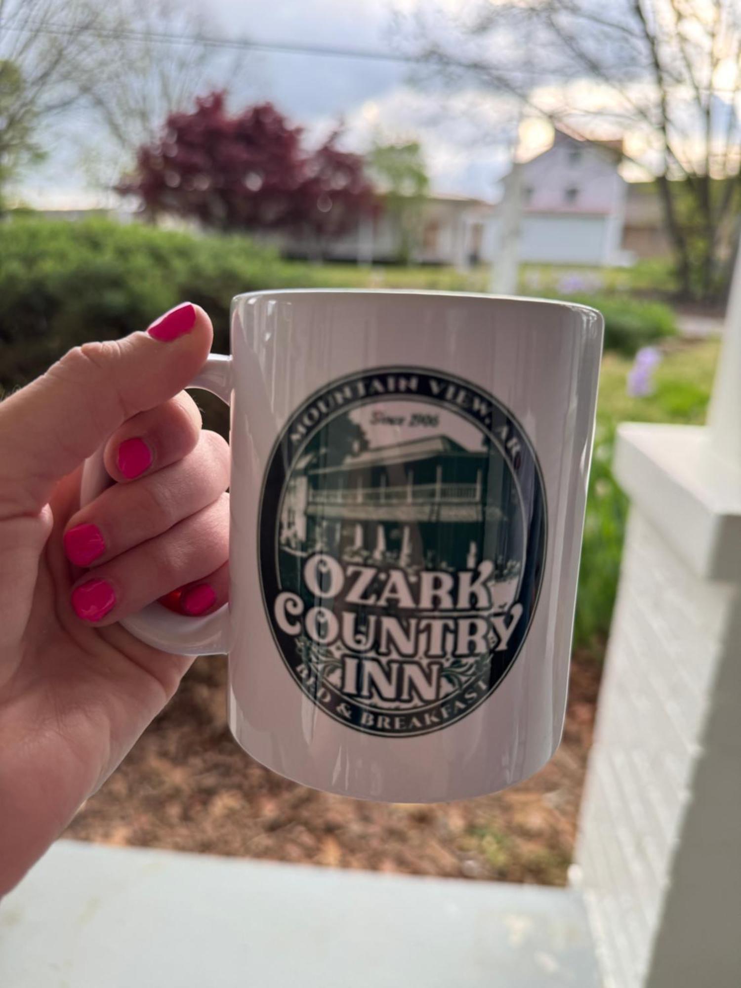 Ozark Country Inn Mountain View Bagian luar foto