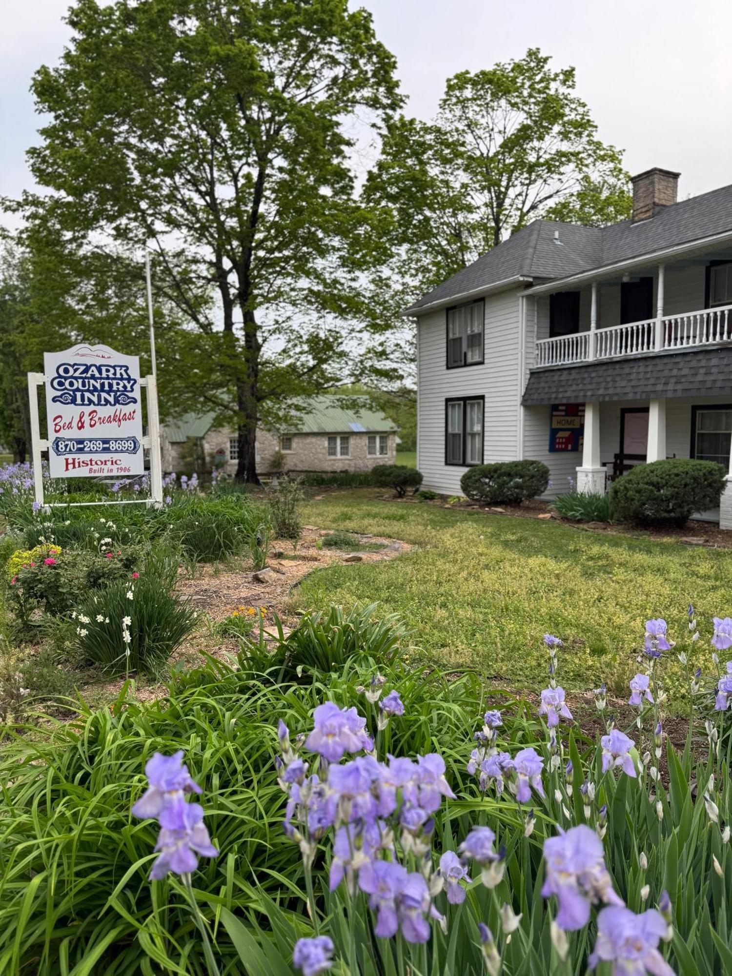 Ozark Country Inn Mountain View Bagian luar foto