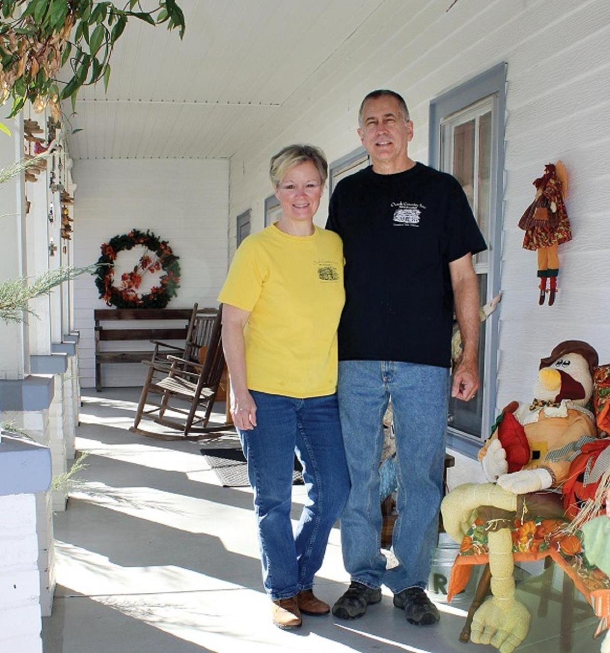 Ozark Country Inn Mountain View Bagian luar foto