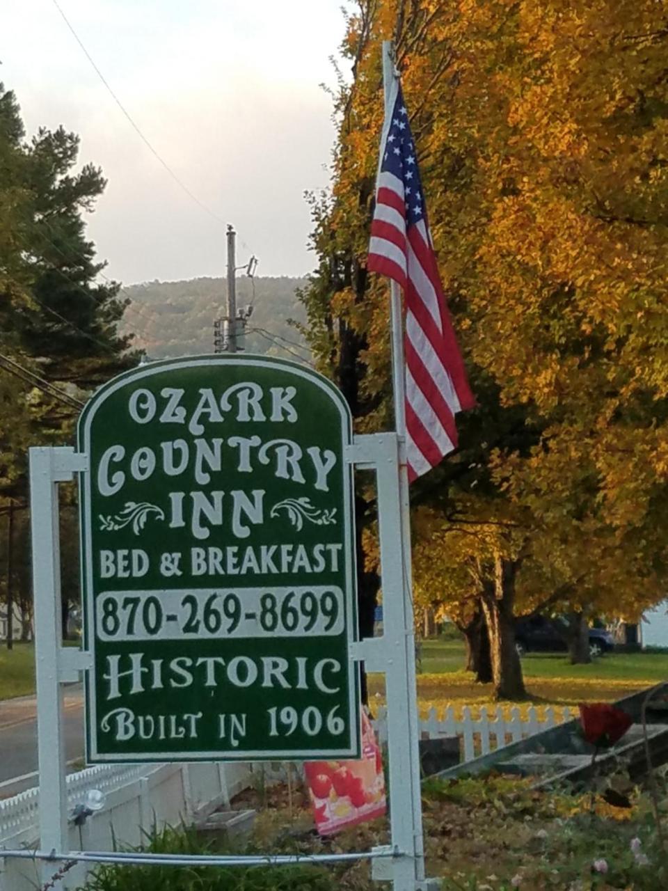 Ozark Country Inn Mountain View Bagian luar foto